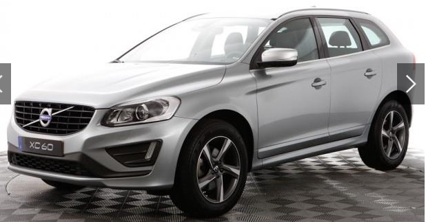 Left hand drive VOLVO XC 60 T5 R-DESIGN 245 PK